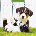 Red Robin Adorable Dogs 2027 calendar front cover