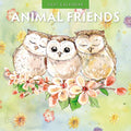 Red Robin Animal Friends 2027 calendar front cover