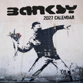 Red Robin Banksy 2027 calendar front cover