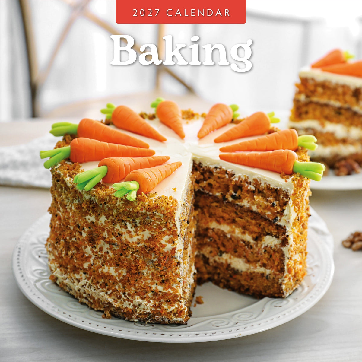 Red Robin Baking 2027 calendar front cover