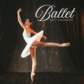 Red Robin Ballet 2027 calendar front cover