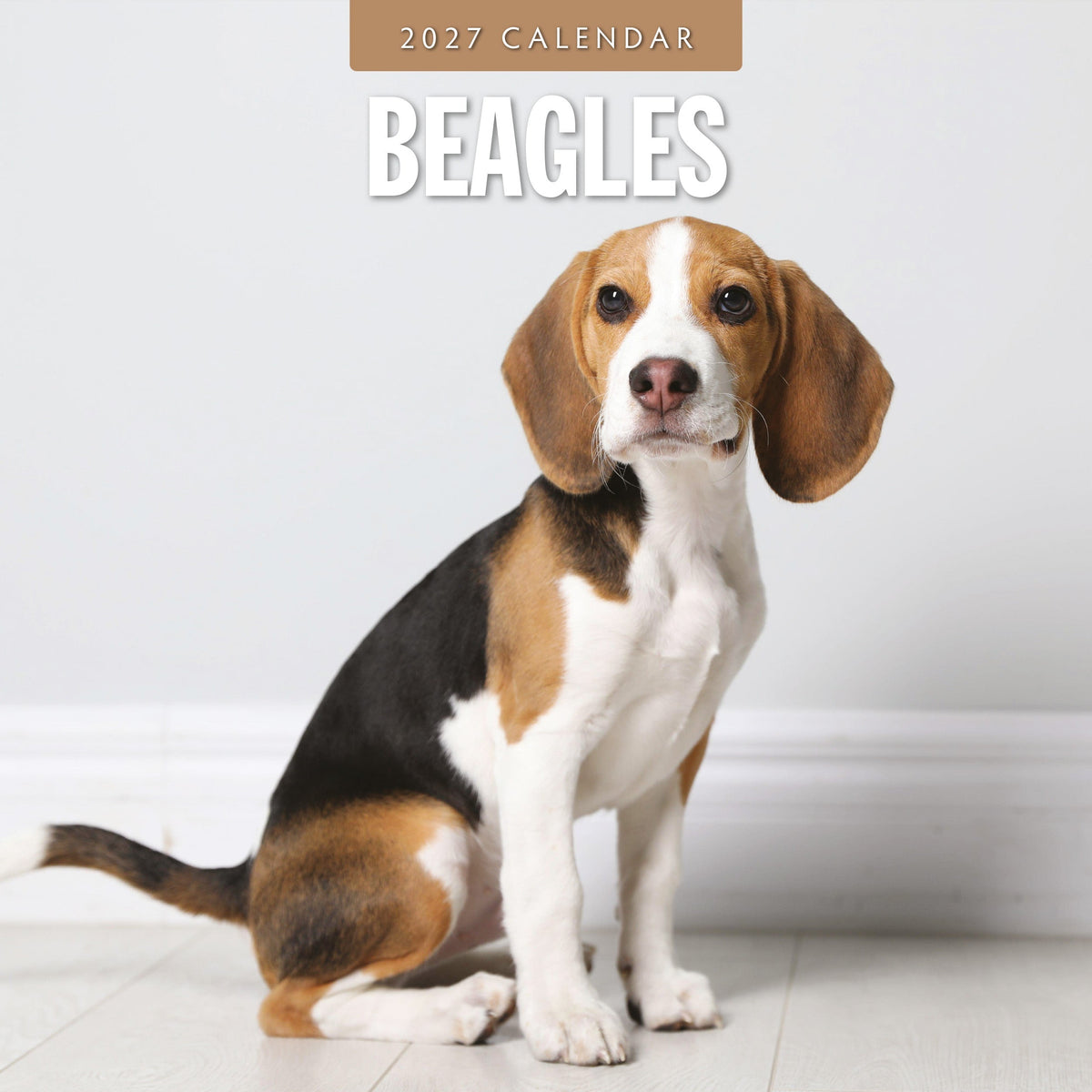 Red Robin Beagles 2027 calendar front cover