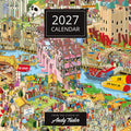 Red Robin Andy Tudor Puzzle Artwork 2027 calendar front cover