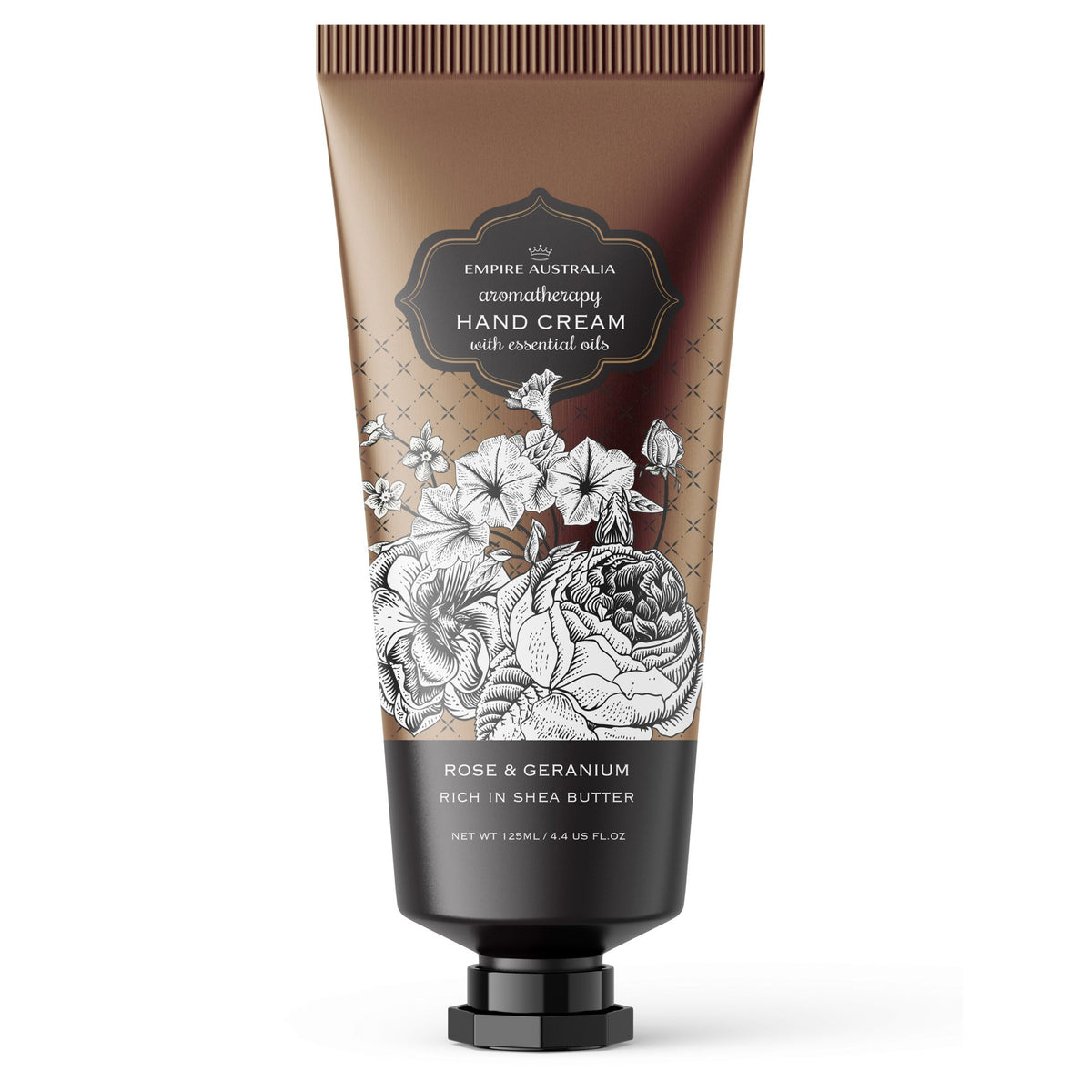 Empire Australia Botanicals Rose & Geranium Hand Cream 125g