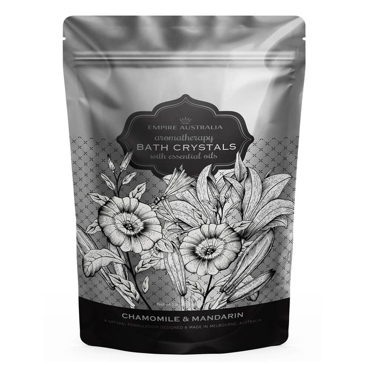 Empire Australia Botanicals Chamomile & Mandarin Bath Salts 1kg