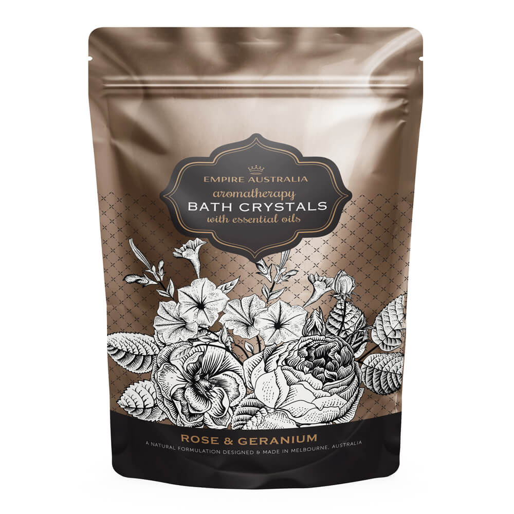 Empire Australia Botanicals Rose & Geranium Bath Salts 1kg