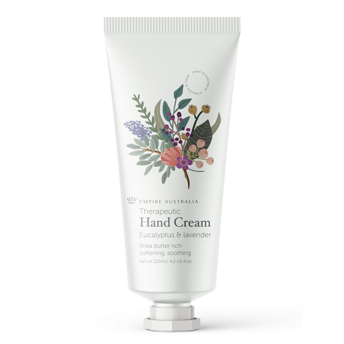 Empire Australia Therapeutic Eucalyptus & Lavender Hand Cream 125ml