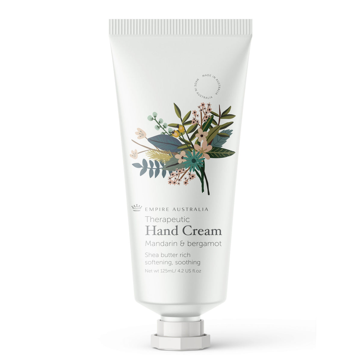 Empire Australia Therapeutic Mandarin & Bergamot Hand Cream 125ml