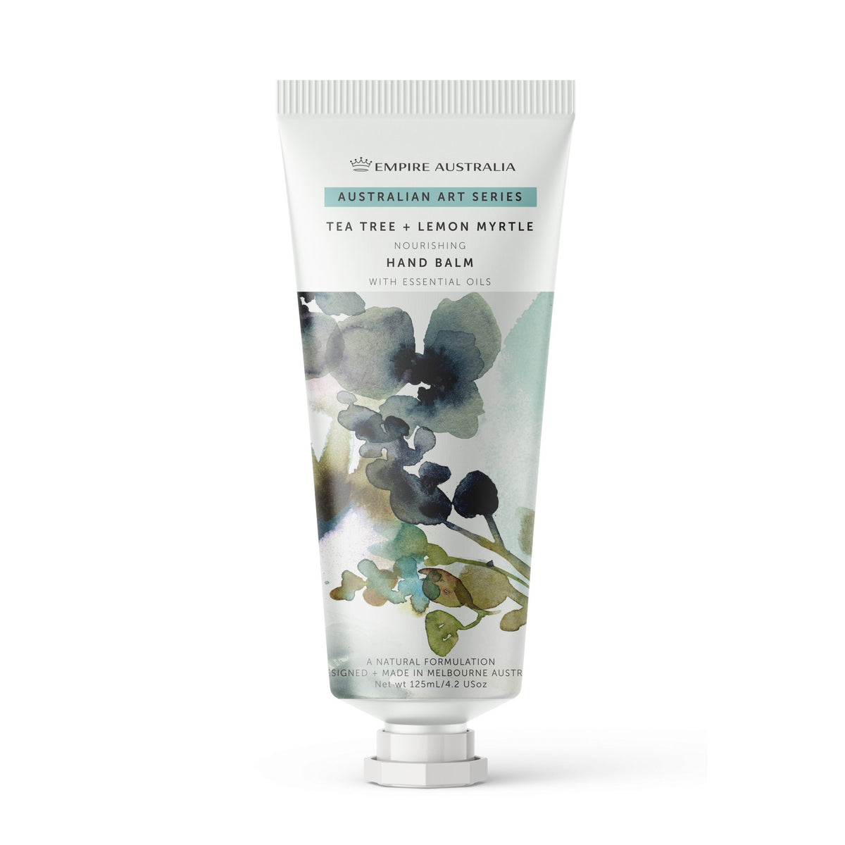 Empire Australia Art Series Tea Tree & Lemon Myrtle Hand Balm 125ml
