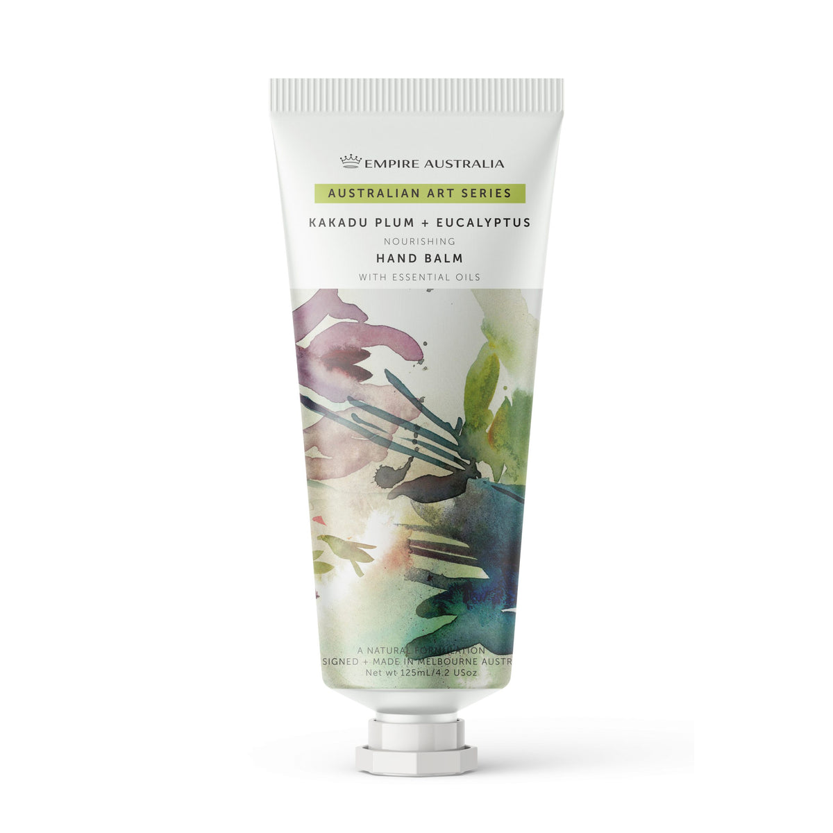 Empire Australia Art Series Kakadu Plum & Eucalyptus Hand Balm 125ml