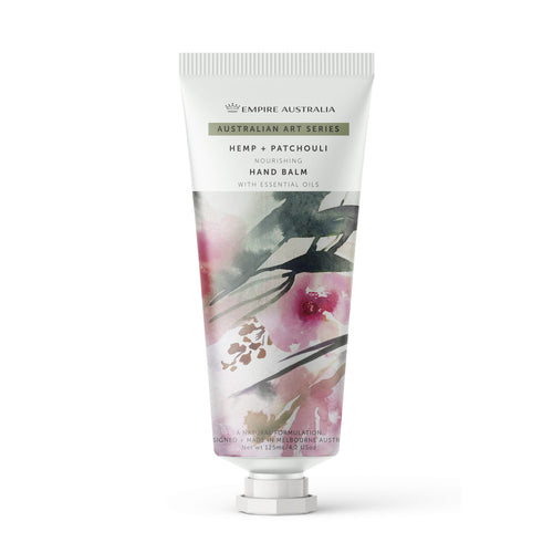 Empire Australia Art Series Hemp & Patchouli Hand Balm 125ml