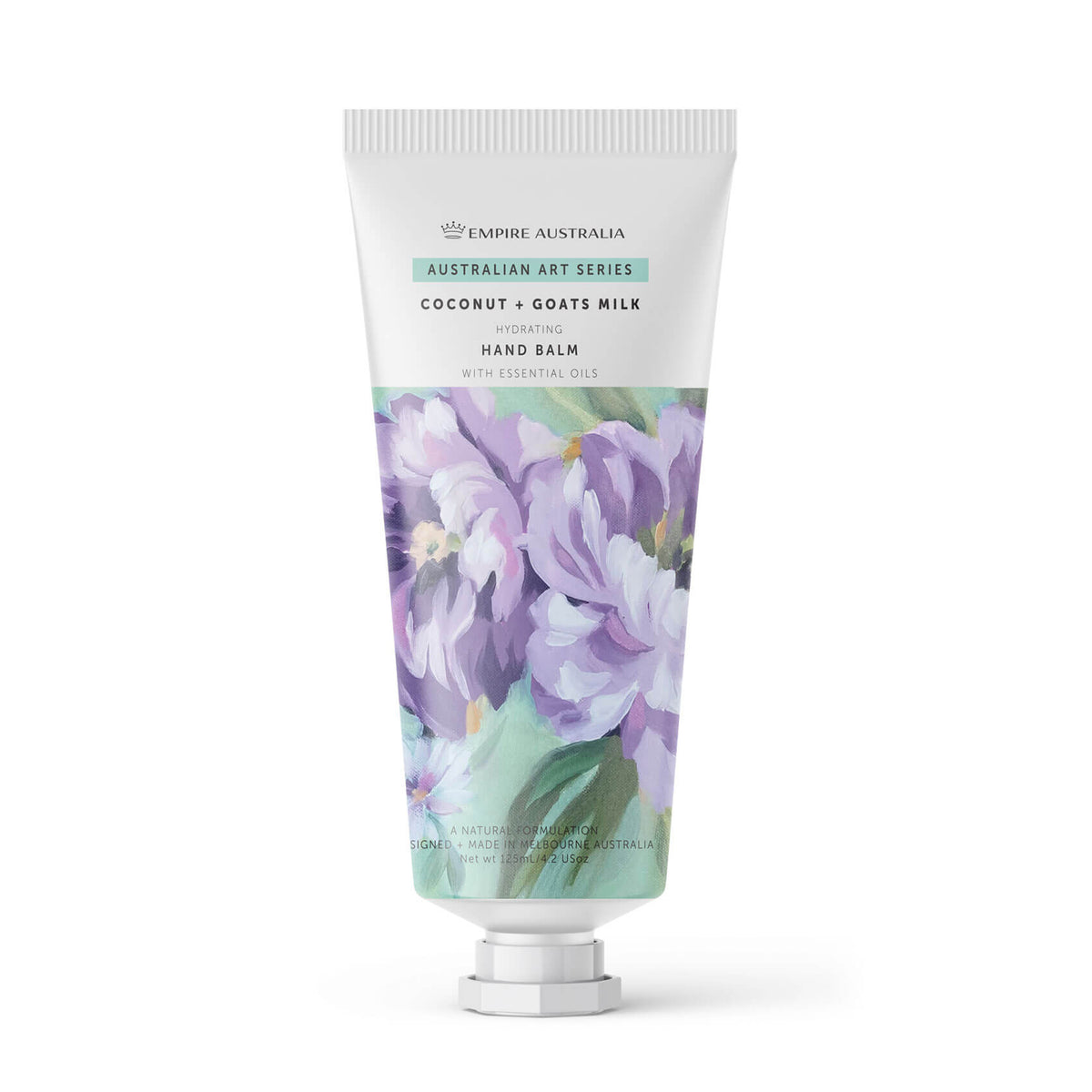 Empire Australia Art Series Coconut & Goats Milk Hand Cream 125ml