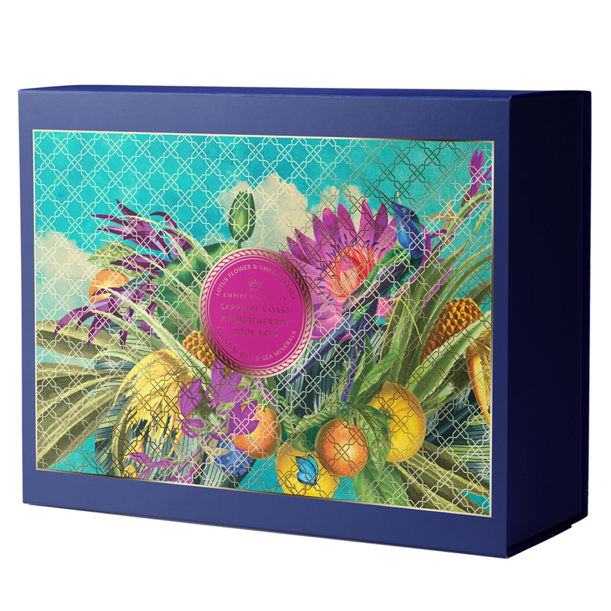 Empire Australia Sapphire Coast Lotus Flower & Sweet Orange Body Pamper Pack