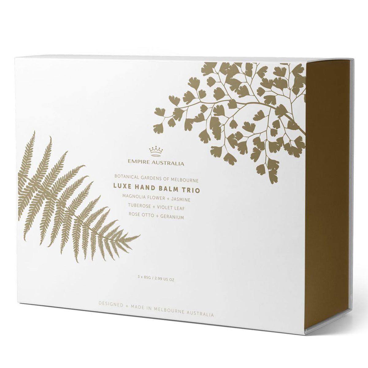 Empire Australia Botanical Gardens Luxe Hand Balm Trio 3 x 85g