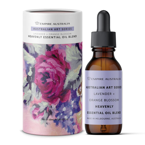 Empire Australia Art Series Lavender & Orange Blossom Essential Oil Blend 10ml
